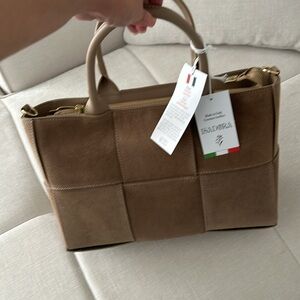 ISADORA Suede Italian Leather